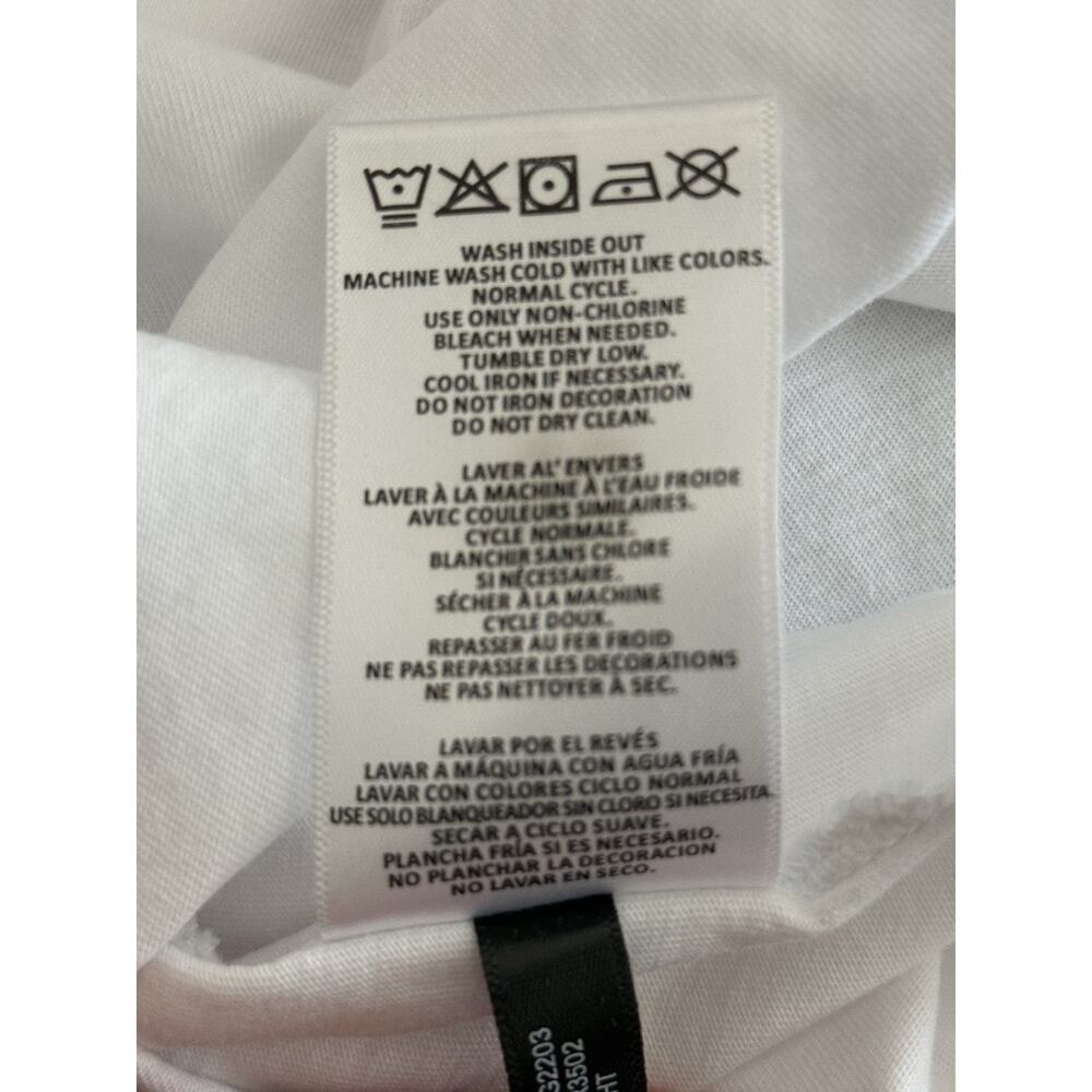 KARL LAGERFELD Paris “Kamo Blazer Karl” T-Shirt - NWOT - Men's 2XL -‎ White - Picture 7 of 9